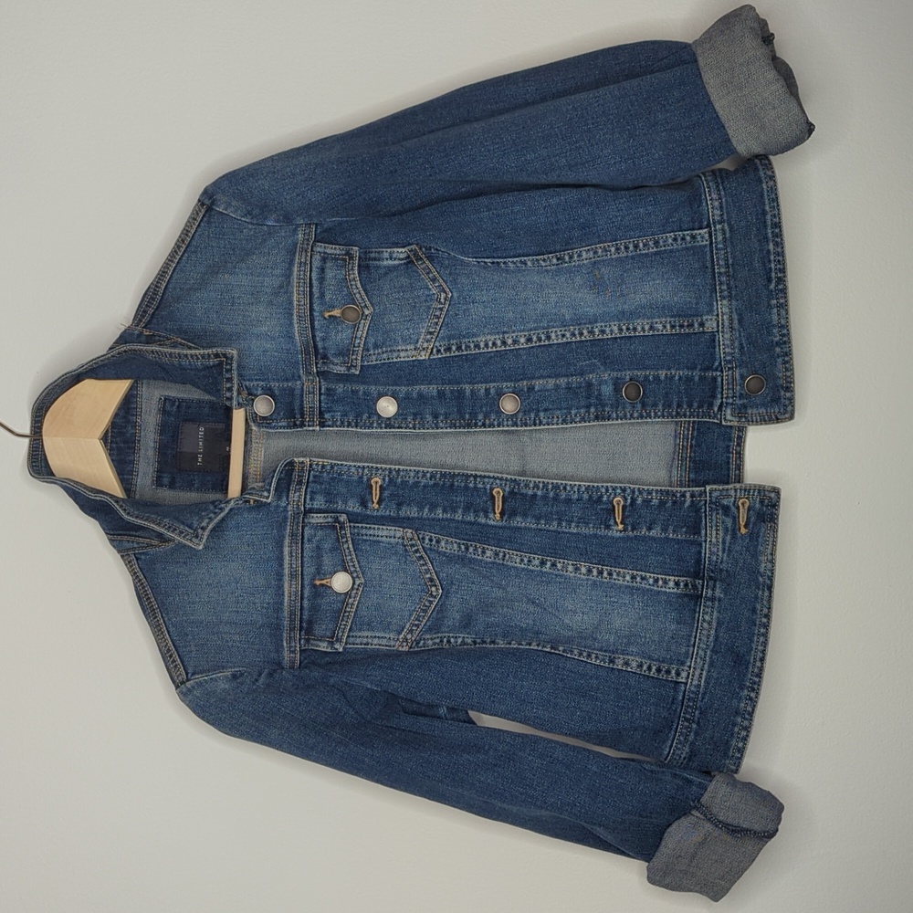 The Limited Jean Jacket women's Size Medium